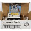 Image 1 : CASE WITH 4 MASTER LOCK PADLOCKS