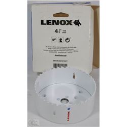 NEW LENOX CARBIDE TIPPED 4 1/2" (114MM) HOLE SAW