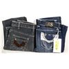 Image 1 : LOT OF 2 DESIGNER JEANS SIZE ONE SIZE 26 ONE 25