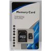 Image 1 : NEW 32 GB MICRO SD CARD WITH ADAPTOR