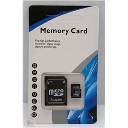 NEW 32 GB MICRO SD CARD WITH ADAPTOR