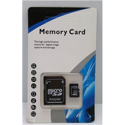 NEW 32 GB MICRO SD CARD WITH ADAPTOR