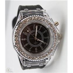 NEW GENEVA LED LIGHT UP WATCH