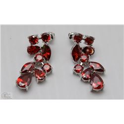 10KT WHITE GOLD FILLED/PLATED EARRINGS