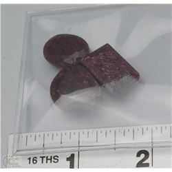 #81- NATURAL RED RUBY 78CT