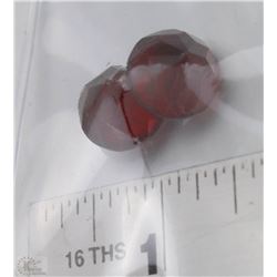 #80- RED GARNET 23CT
