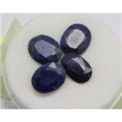 #74-NATURAL BLUE SAPPHIRE 23CT