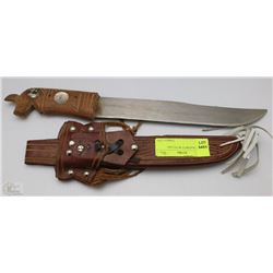 SHORT MACHETE WITH CASE