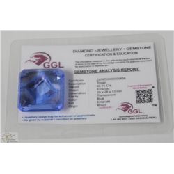 75) TOPAZ 95.15CT WITH COA - HEATED