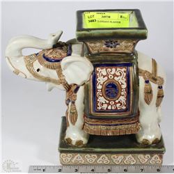 CERAMIC ELEPHANT PLANTER