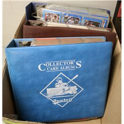 190 + PAGES OF SPORTS CARDS