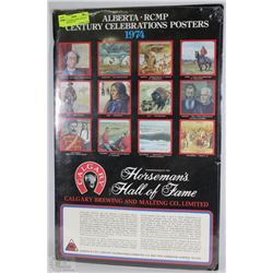 SEALED ALBERTA RCMP CENTURY CELEBRATION 1974