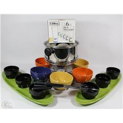 DELUXE FONDUE SET