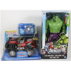 MARVEL TITAN HERO SERIES AVENGER HULK ACTION