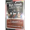 Image 1 : SEALED BLACK SABBATH PROMOTIONAL POSTER