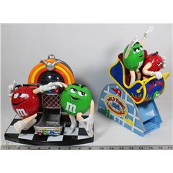 M&M'S WILDTHING ROLLER COASTER CANDY DISPENSER'S