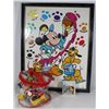 Image 1 : VARIETY OF ORIGINAL DISNEY ITEMS 1991 PICTURE