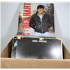 Image 1 : BOX OF VINTAGE RECORDS LAURA BRANIGAN 2, REX SMITH