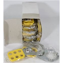 CASE OF 12 FR MASTERLOCK LOCKOUTS