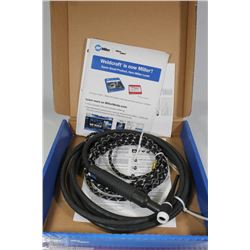 NEW MILLER TIG TORCH AND ACCESSORIES KIT