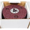 Image 1 : CASE OF 10 SURFACE BENDING STE-VS DISCS 5"X29/64"