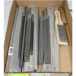 FLAT OF ASSORTED FILES