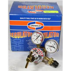 NEW UNIWELD ACETYLENE REGULATOR