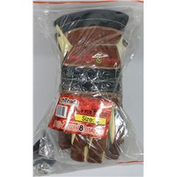 3 PAIRS OF PRO TECH FR WORK GLOVES SIZE SMALL