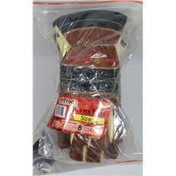 3 PAIRS OF PRO TECH FR WORK GLOVES SIZE SMALL