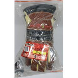 3 PAIRS OF PRO TECH FR WORK GLOVES SIZE SMALL