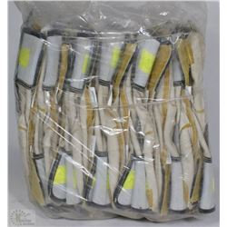 BAG OF 12 PAIRS OF HERCULES WORK GLOVES