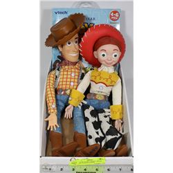 VINTAGE "RARE" DISNEY  PIXAR STORY WOODY & JESSE
