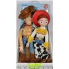 Image 1 : VINTAGE "RARE" DISNEY  PIXAR STORY WOODY & JESSE