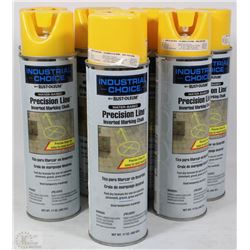 CASE OF 8 INDUSTRIAL CHOICE WATER BASED PRECISION