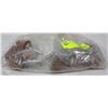 Image 1 : BAG OF MOUNTED POINTED WHEELS A4