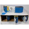 Image 1 : CASE OF NORTON 50 GRIT 3" X 24" BELT SANDER