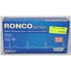 Image 1 : CASE OF 100 RONCO NITECH EXAMINATION GLOVES
