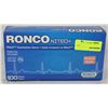 Image 1 : CASE OF 100 RONCO NITECH EXAMINATION GLOVES