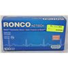 Image 1 : CASE OF 100 RONCO NITECH EXAMINATION GLOVES