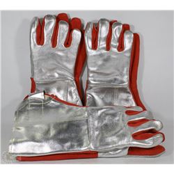 3 PAIRS OF HEAVY DUTY WELDING GLOVES