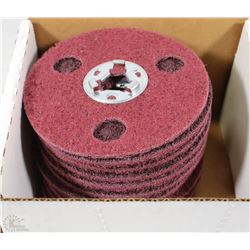 CASE OF NORTON RAPID PREP AVOS DISC 5" DIAMETER