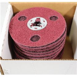 CASE OF NORTON RAPID PREP AVOS DISC 5" DIAMETER