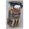 Image 1 : BUNDLE OF 2 PRO-TECH WORK GLOVES SIZE MEDIUM
