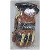 Image 1 : BUNDLE OF 2 PRO-TECH WORK GLOVES SIZE MEDIUM