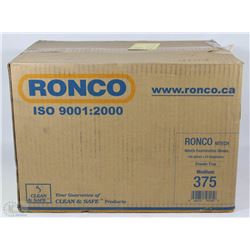 CASE OF 10 BOXES OF RONCO NITECH EXAMINATION GLOVES