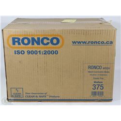 CASE OF 10 BOXES OF RONCO NITECH EXAMINATION GLOVES