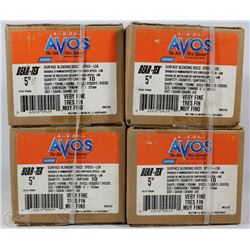 LOT OF 4 BEAR-TEX 5" SURFACE BLENDING DISCS