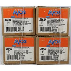 LOT OF 4 BEAR-TEX 5" SURFACE BLENDING DISCS