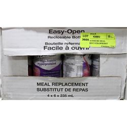 CASE OF 24 ENSURE MEAL REPLACEMENT STRAWBERRY