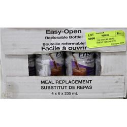 CASE OF 24 ENSURE MEAL REPLACEMENT CHOCOLATE